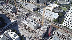 Miami Central Station Miami construction 2017 photo