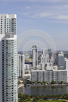 Miami condominium architectrue