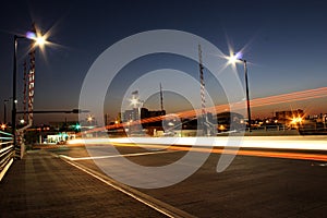 Miami Drawbridge - Taillights in the Twilights