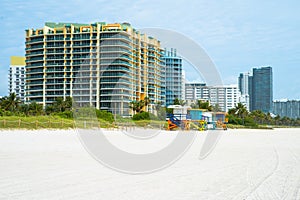 Miami florida beach