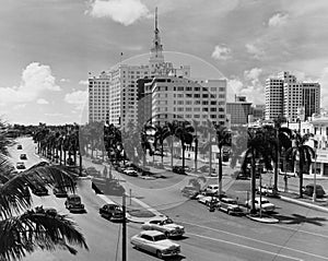 Miami, Florida, circa 1951