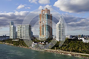 Miami Florida Skyline