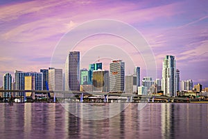 Miami Florida Skyline