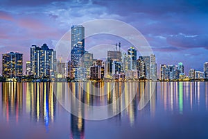 Miami Florida Skyline
