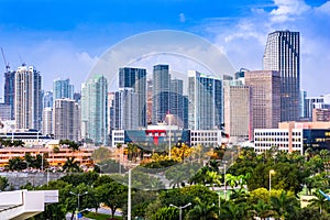 Miami Florida Skyline