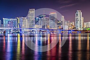 Miami Florida Skyline