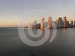 Miami Florida in the USA