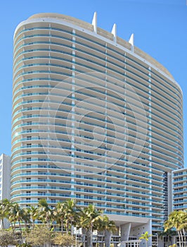 Miami high-rise condominium