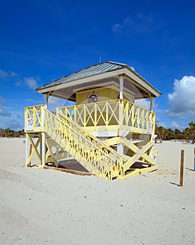 Miami Lifeguard Hut