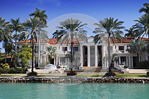 Miami mansion photo