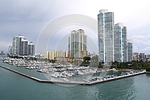 Miami marina