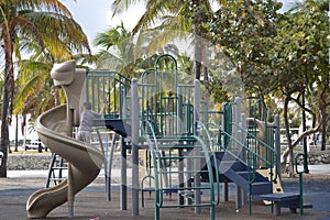 Miami playground