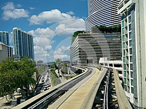 Miami rail public transport