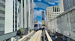 Miami rail public transport