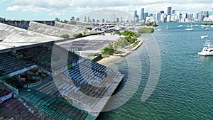 Miami sequarium aerial