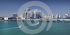 Miami Skyline photo