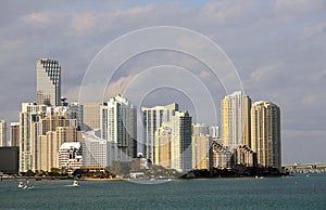 Miami skyline