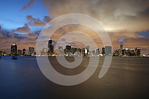 Miami Skyline