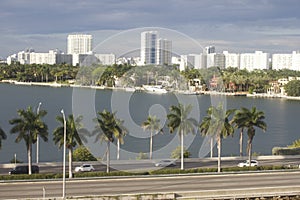 Miami Skyline Day Time 2