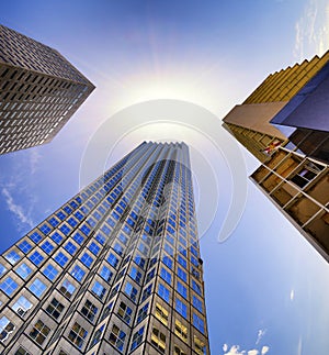 Miami skyscrapers, Florida