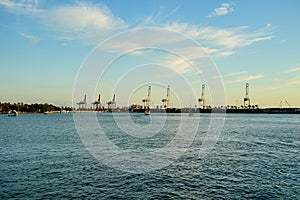 Miami south beach harbor