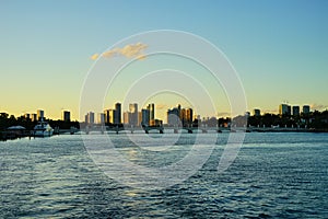 Miami south beach harbor