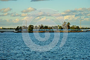 Miami south beach harbor