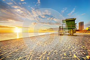 Miami South Beach sunrise