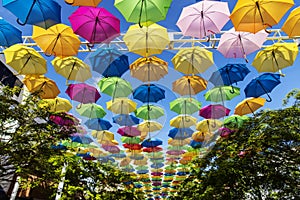 Miami Umbrella Skies