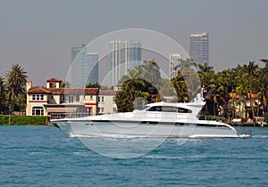 Miami Waterfront Scenics