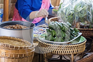 Miang kham is a traditional Street food or snack from Thailand