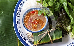 Miang Pla Mook