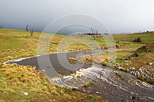 Mianga Creek after recent Rainfall photo