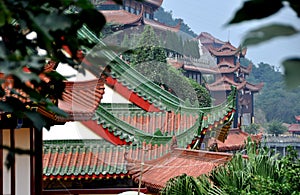 Mianyang, China: Sheng Shui Buddhist Temple photo