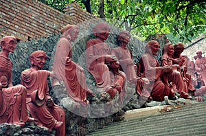 Mianyang, China: Sheng Shui Buddhist Temple photo