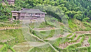 The miao village in  Guizhou,NO.1