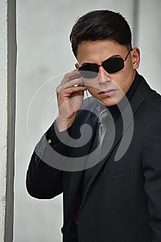 Mib Men In Black Security Guard photo