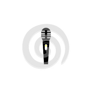 Mic design vector illustration