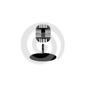 Mic design vector illustration