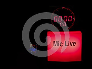 Mic live 0