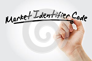 MIC - Market Identifier Code acronym