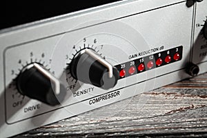mic preamp processor compressor