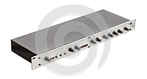 mic preamp processor path isolated photo