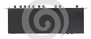 mic preamp processor path isolated