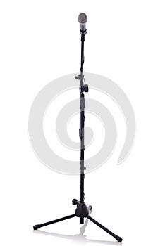 Mic stand full height