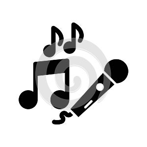 Mic Vector icon which can easily modify or edit