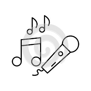 mic Vector icon which can easily modify or edit