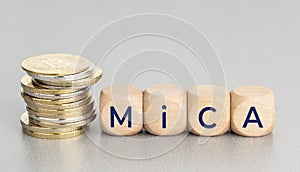MiCA or Markets in Crypto Assets concept