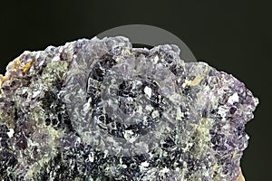 Mica mineral lepidolite from Haapaluoma feldspar quarry, Finland