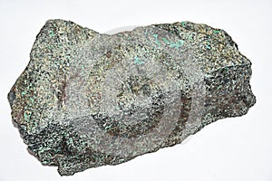 Mica Schist With Copper